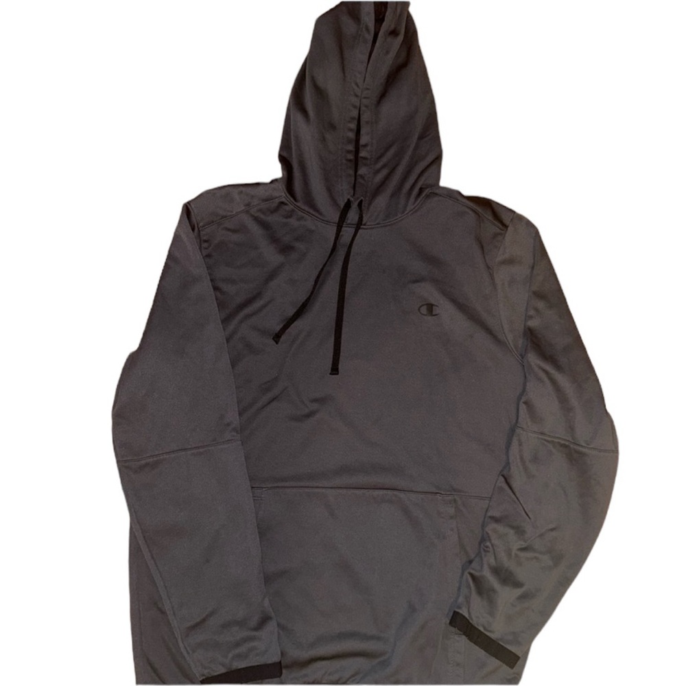 Champion men’s hoodie duo fold warm control